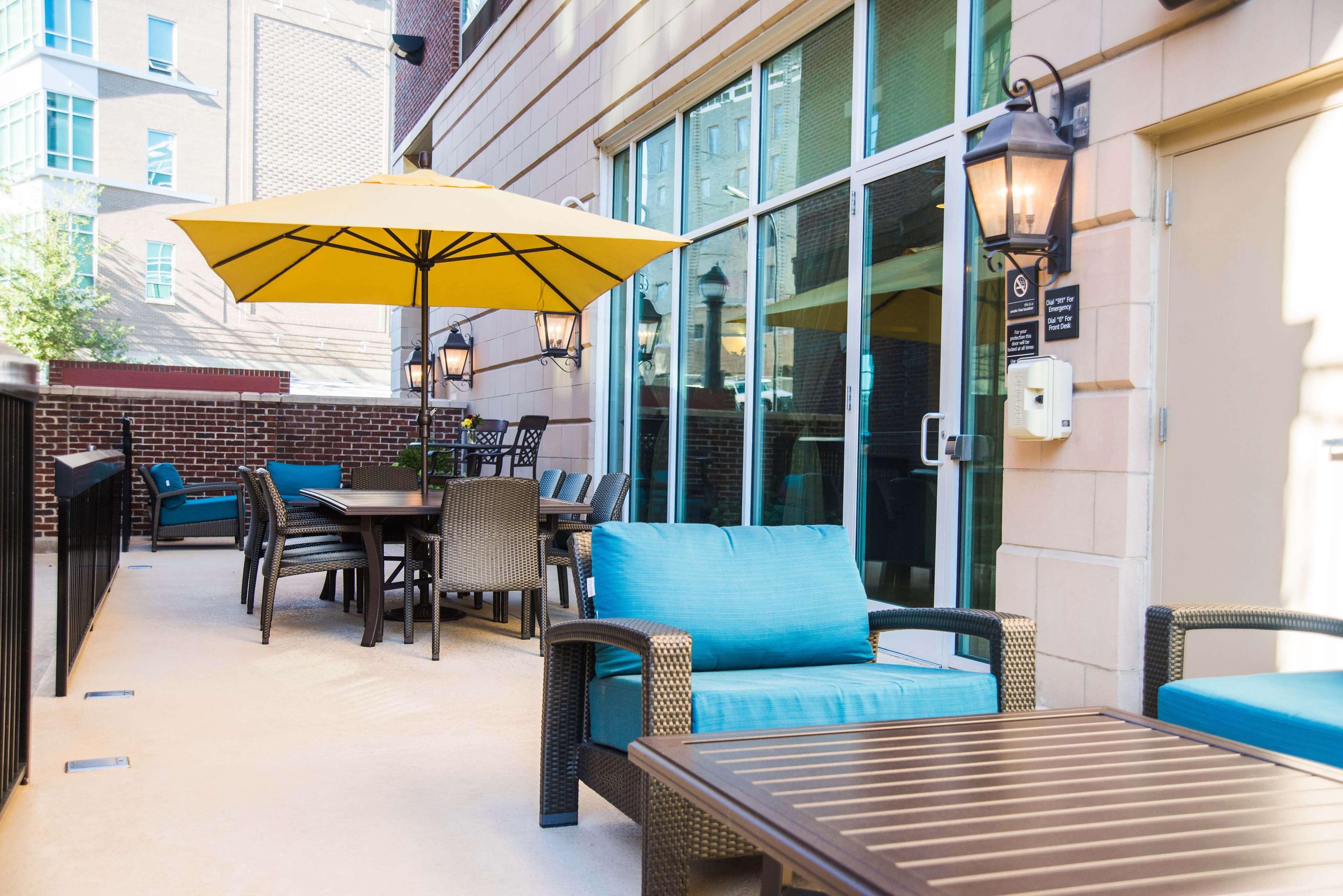 Hampton Inn & Suites Greenville-Downtown-Riverplace Exterior foto